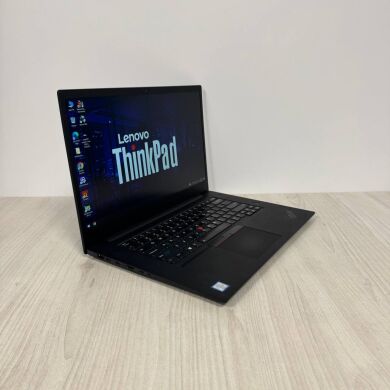 Мобільна робоча станція Б-клас Lenovo ThinkPad P15 Gen 1 / 15.6" (1920x1080) IPS / Intel Core i7-8850H (6 (12) ядер по 2.6 - 4.3 GHz) / 16 GB DDR4 / 256 GB SSD NVMe / nVidia Quadro P1000, 4 GB GDDR5, 128-bit / WebCam