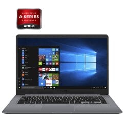 Ультрабук Asus VivoBook R520UA / 15.6" (1920x1080) TN / AMD A12-9720P (4 ядра по 2.7 - 3.6 GHz) / 8 GB DDR4 / 512 GB SSD / AMD Radeon R7 Graphics / WebCam / Win 10 Home