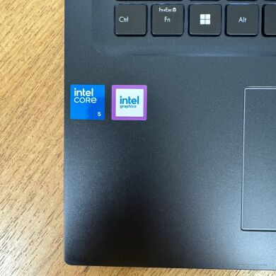 Ультрабук Asus Vivobook 17 F1704VAP / 17.3" (1920x1080) IPS / Intel Core 5 120U (10 (12) ядер по 1.4 - 5.0 GHz) / 8 GB DDR4 / 512 GB SSD NVMe / Intel Graphics / WebCam