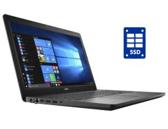 Ноутбук Dell Latitude 3580 / 15.6" (1366x768) TN / Intel Core i3-7100U (2 (4) ядра по 2.4) / 8 GB DDR4 / 240 GB SSD / Intel HD Graphics 620 / WebCam / Win 10 Pro