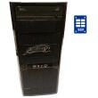 ПК Б-класс Gigabyte GA-MA74GM Tower / AMD Athlon II X2 250 (2 ядра по 3.0 GHz) / 4 GB DDR2 / 128 GB SSD / AMD 740G Graphics / 350W