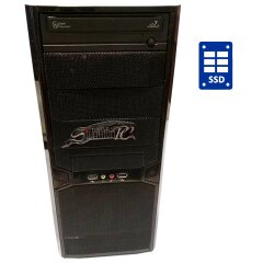ПК Б-клас Gigabyte GA-MA74GM Tower / AMD Athlon II X2 250 (2 ядра по 3.0 GHz) / 4 GB DDR2 / 128 GB SSD / AMD 740G Graphics / 350W ПК Б-клас Gigabyte GA-MA74GM Tower / AMD Athlon II X2 250 (2 ядра по 3.0 GHz) / 4 GB DDR2 / 128 GB SSD / AMD 740G Graphics / 350W