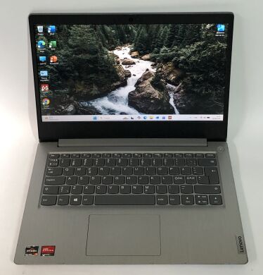 Ультрабук Б-класс Lenovo Ideapad 3 14ARE05 / 14" (1920x1080) IPS / AMD Ryzen 3 4300U (4 ядра по 2.7 - 3.7 GHz) / 8 GB DDR4 / 256 GB SSD / AMD Radeon RX Vega 5 Graphics / WebCam / Win 11 Home