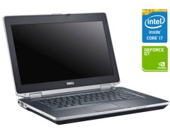 Ноутбук Dell Latitude E6430 / 14" (1366x768) TN / Intel Core i7-3520M (2 (4) ядра 2.9 - 3.6 GHz) / 8 GB DDR3 / 240 GB SSD / nVidia GeForce GT 520M, 1 GB DDR3, 64-bit / WebCam / DVD-ROM