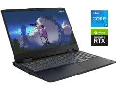 Ігровий ноутбук Lenovo IdeaPad Gaming 3 15IAH7 / 15.6" (1920x1080) IPS / Intel Core i5-12500H (12 (16) ядер по 3.3 - 4.5 GHz) / 16 GB DDR4 / 512 GB SSD / nVidia GeForce RTX 3050 Ti, 4 GB GDDR6, 128-bit / WebCam / Win 11 Home