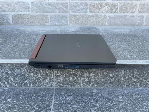 Игровой ноутбук Acer Nitro 5 AN517-51 / 17.3" (1920x1080) IPS / Intel Core i5-9300H (4 (8) ядра по 2.4 - 4.1 GHz) / 8 GB DDR4 / 256 GB SSD / nVidia GeForce GTX 1650, 4 GB GDDR5, 192-bit / WebCam / Win10 Pro