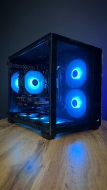 Сборка под заказ: новый игровой ПК AeroCool Dryft Mini Tower / AMD Ryzen 5 7500F (6 (12) ядер по 3.7 - 5.0 GHz) / 32 GB DDR5 / 1000 GB SSD M.2 / nVidia GeForce RTX 5060, 8 GB GDDR7, 128-bit / 650W