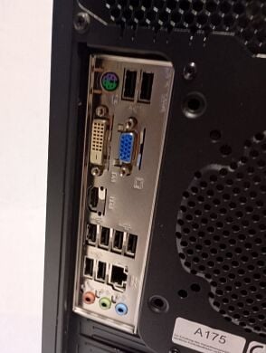 ПК Б-класс Gigabyte GA-MA74GM Tower / AMD Athlon II X2 250 (2 ядра по 3.0 GHz) / 4 GB DDR2 / 128 GB SSD / AMD 740G Graphics / 350W