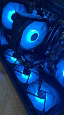 Сборка под заказ: новый игровой ПК AeroCool Dryft Mini Tower / AMD Ryzen 5 7500F (6 (12) ядер по 3.7 - 5.0 GHz) / 32 GB DDR5 / 1000 GB SSD M.2 / nVidia GeForce RTX 5060, 8 GB GDDR7, 128-bit / 650W