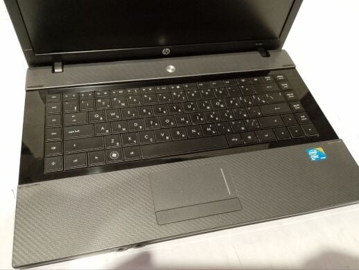 Ноутбук Б-класс HP Compaq 620 / 15.6" (1366x768) TN / Intel Core 2 Duo T6570 (2 ядра по 2.1 GHz) / 4 GB DDR3 / 500 GB HDD / Intel GMA Graphics 4500MHD / DVD-RW / WebCam / Win 10 Pro / АКБ не держит