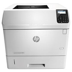Принтер HP LaserJet Enterprise M604dn / лазерная монохромная печать / А4 / 1200x1200 dpi / 50 стр/мин / USB 2.0, Ethernet / Дуплекс