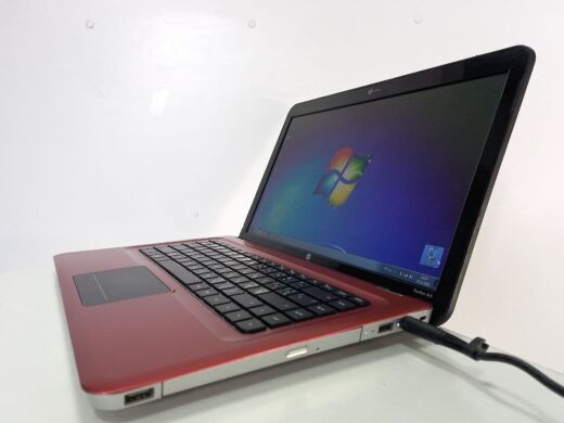 Ноутбук HP Pavilion dv6 / 15.6" (1366x768) TN LED / AMD Athlon II P340 (2 ядра по 2.2 GHz) / 4 GB DDR3 / 500 GB HDD / ATI Mobility Radeon HD 4200 / WebCam / Windows 7 