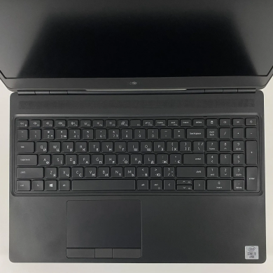 Мобильная рабочая станция Dell Precision 7550 / 15.6" (1920x1080) IPS / Intel Core i9-10885H (8 (16) ядер по 2.4 - 5.3 GHz) / 32 GB DDR4 / 500 GB SSD / nVidia Quadro RTX 4000 Max-Q, 8 GB GDDR6, 256-bit / WebCam / HDMI