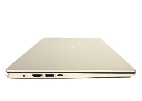 Ультрабук Acer Swift 1 SF114-34 / 14" (1920x1080) IPS / Intel Pentium Silver N6000 (4 ядра по 1.1 - 3.3 GHz) / 8 GB DDR4 / 256 GB SSD / Intel UHD Graphics / WebCam Ультрабук Acer Swift 1 SF114-34 / 14" (1920x1080) IPS / Intel Pentium Silver N6000 (4 ядра по 1.1 - 3.3 GHz) / 8 GB DDR4 / 256 GB SSD / Intel UHD Graphics / WebCam