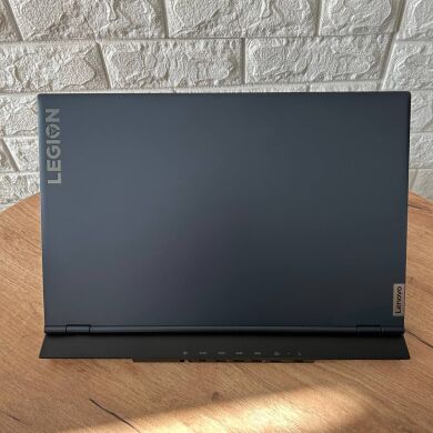 Ігровий ноутбук Lenovo Legion 5-17ACH6H / 17.3" (1920x1080) IPS / AMD Ryzen 7 5800H (8 (16) ядер по 3.2 - 4.4 GHz) / 8 GB DDR4 / 512 GB SSD / nVidia GeForce RTX 3050, 4 GB GDDR6, 128-bit / WebCam