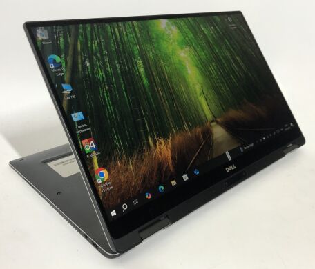 Ультрабук-трансформер Dell XPS 13 9365 / 13.3" (1920x1080) IPS Touch / Intel Core i7-7Y75 (2 (4) ядра по 1.3 - 3.6 GHz) / 16 GB DDR3 / 256 GB SSD / Intel HD Graphics 615 / WebCam / Win 10 Pro