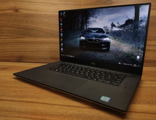 Робоча станція Dell Precision 5510 / 15.6" (1920x1080) IPS / Intel Core i7-6820HQ (4 (8) ядра по 2.7 - 3.6 GHz) / 16 GB DDR4 / 480 GB SSD / nVidia Quadro M1000M, 2 GB GDDR5, 128-bit / WebCam