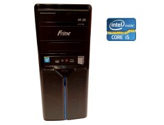 ПК Frime Tower / Intel Core i5-3570 (4 ядра по 3.4 - 3.8 GHz) / 16 GB DDR3 / 240 GB SSD / Intel HD Graphics 2500 / 400W
