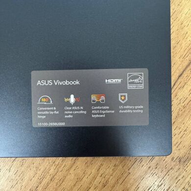 Ультрабук Asus Vivobook 17 F1704VAP / 17.3" (1920x1080) IPS / Intel Core 5 120U (10 (12) ядер по 1.4 - 5.0 GHz) / 8 GB DDR4 / 512 GB SSD NVMe / Intel Graphics / WebCam