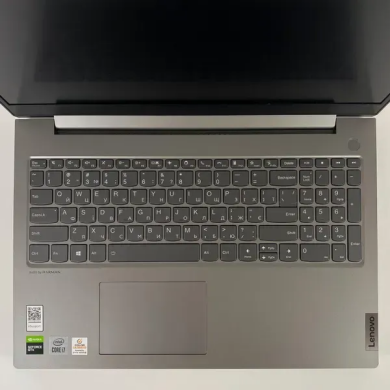 Ігровий ноутбук Б-клас Lenovo ThinkBook 15P IMH / 15.6" (3840x2160) IPS / Intel Core i7-10750H (6 (12) ядер по 2.6 - 5.0 GHz) / 16 GB DDR4 / 512 GB SSD / nVidia GeForce GTX 1650 Ti Max-Q, 4 GB GDDR6, 128-bit / WebCam / HDMI