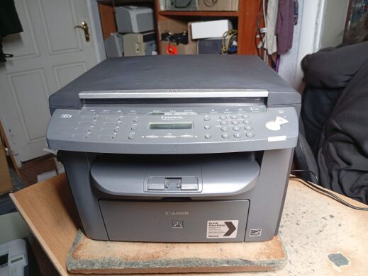 МФУ Б-класс Canon i-SENSYS MF4140 / Лазерная монохромная печать / 600x600 dpi / A4 / 20 стр/мин / USB 2.0 / Дуплекс