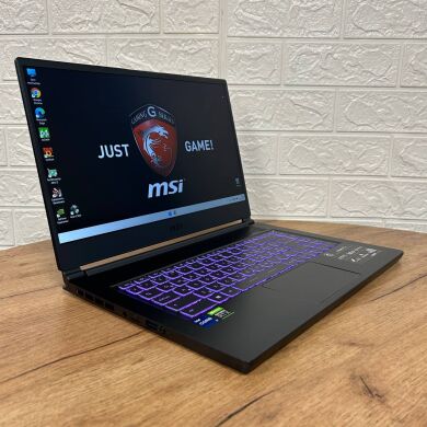 Игровой ноутбук MSI Stealth 15M A11UEK / 15.6" (1920x1080) IPS / Intel Core i7-11375H (4 (8) ядра по 3.0 - 5.0 GHz) / 16 GB DDR4 / 512 GB SSD NVMe / nVidia GeForce RTX 3060, 6 GB GDDR6, 192-bit / WebCam