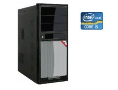 ПК Codegen Super Power Q-3341 A2 Tower / Intel Core i5-2400 (4 ядра по 3.1 - 3.4 GHz) / 8 GB DDR3 / 256 GB SSD / Intel HD Graphics 2000 / 400W / DVD-RW