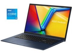 Ультрабук Asus Vivobook 17 F1704VAP / 17.3" (1920x1080) IPS / Intel Core 5 120U (10 (12) ядер по 1.4 - 5.0 GHz) / 8 GB DDR4 / 512 GB SSD NVMe / Intel Graphics / WebCam