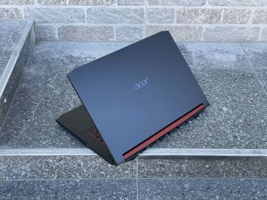 Игровой ноутбук Acer Nitro 5 AN517-51 / 17.3" (1920x1080) IPS / Intel Core i5-9300H (4 (8) ядра по 2.4 - 4.1 GHz) / 8 GB DDR4 / 256 GB SSD / nVidia GeForce GTX 1650, 4 GB GDDR5, 192-bit / WebCam / Win10 Pro