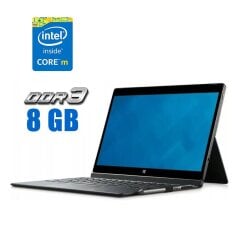 Планшет Б-класс Dell Latitude 7275 2-in-1 / 12.5" (3840x2160) IPS Touch / Intel Core m7-6Y75 (2 (4) ядра по 1.2 - 3.1 GHz) / 8 GB DDR3 / 128 GB SSD / Intel HD Graphics 515 / WebCam / Windows 10 