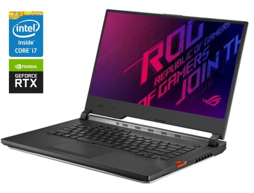 Игровой ноутбук Asus ROG Strix SCAR III G731GW / 17.3" (1920x1080) TN / Intel Core i7-9750H (6 (12) ядра по 2.6 - 4.5 GHz) / 16 GB DDR4 / 512 GB SSD + 1000 GB HDD / nVidia GeForce RTX 2070, 8 GB GDDR6, 256-bit / Win 10 Home