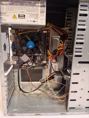 ПК Б-класс LogicPower Tower / Intel Core i3-4130 (2 (4) ядра по 3.4 GHz) / 8 GB DDR3 / 250 GB HDD / Intel HD Graphics 4400 / 400W