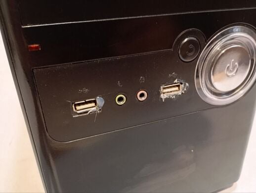 ПК Б-класс LogicPower Tower / Intel Core i3-4130 (2 (4) ядра по 3.4 GHz) / 8 GB DDR3 / 250 GB HDD / Intel HD Graphics 4400 / 400W