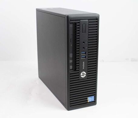 Компьютер HP ProDesk 400 G2 SFF / Intel Core i5-4570 (4 ядра по 3.2 - 3.6 GHz) / 4 GB DDR3 / 500 GB HDD