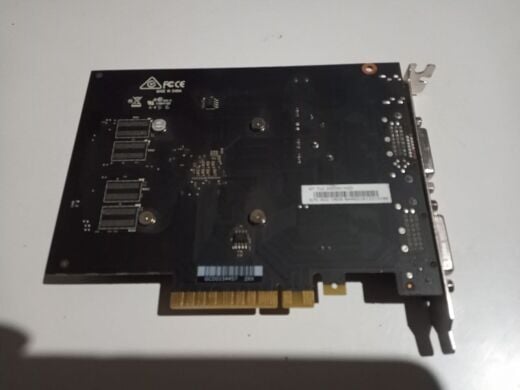 Дискретна відеокарта nVidia GeForce GT 710, 2 GB DDR3, 64-bit / 2x DVI, 1x HMDI