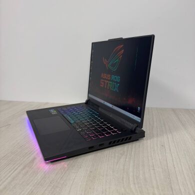 Игровой ноутбук Б-класс Asus ROG Strix G16 G614JV / 16" (1920x1200) IPS / Intel Core i7-13650HX (14 (20) ядер по 3.6 - 4.9 GHz) / 16 GB DDR5 / 1000 GB SSD NVMe / nVidia GeForce RTX 4060, 8 GB GDDR6, 128-bit / WebCam Игровой ноутбук Б-класс Asus ROG Strix G16 G614JV / 16" (1920x1200) IPS / Intel Core i7-13650HX (14 (20) ядер по 3.6 - 4.9 GHz) / 16 GB DDR5 / 1000 GB SSD NVMe / nVidia GeForce RTX 4060, 8 GB GDDR6, 128-bit / WebCam