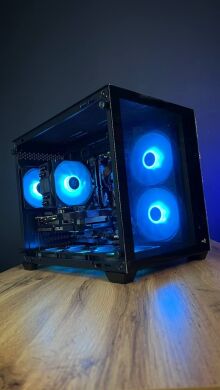 Сборка под заказ: новый игровой ПК AeroCool Dryft Mini Tower / AMD Ryzen 5 7500F (6 (12) ядер по 3.7 - 5.0 GHz) / 32 GB DDR5 / 1000 GB SSD M.2 / nVidia GeForce RTX 5060, 8 GB GDDR7, 128-bit / 650W
