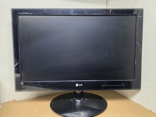 Монітор Б-клас LG Flatron E2240-PN / 22" (1920x1080) TN / 1x DVI, 1x VGA / Кабелі в комплекті Монітор Б-клас LG Flatron E2240-PN / 22" (1920x1080) TN / 1x DVI, 1x VGA / Кабелі в комплекті