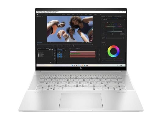 Ігровий ноутбук HP Envy 16-h1000ca / 16" (2560x1600) IPS Touch / Intel Core i7-13700H (14 (20) ядер по 3.7 - 5.0 GHz) / 16 GB DDR5 / 1000 GB SSD / Intel Arc A370M, 4 GB GDDR6, 64-bit / WebCam / Win 11 Home