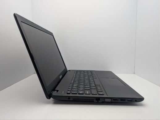 Ноутбук Asus X551 / 15.6" (1366x768) TN / Intel Celeron 1007U (2 ядра по 1.5 GHz) / 4 GB DDR3 / 250 GB HDD / Intel HD Graphics 2500 / WebCam / DVD-ROM / АКБ не держит Ноутбук Asus X551 / 15.6" (1366x768) TN / Intel Celeron 1007U (2 ядра по 1.5 GHz) / 4 GB DDR3 / 250 GB HDD / Intel HD Graphics 2500 / WebCam / DVD-ROM / АКБ не держит