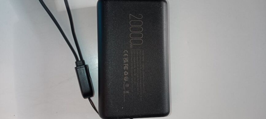 Новий Power Bank Vrurc T2055 / 20000 mAh / 20W / 5V/3A