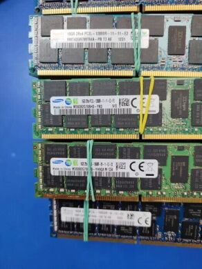 Серверная оперативная память Samsung / 16 GB / 2Rx4 PC3L-12800R / DDR3 ECC / 1600 MHz