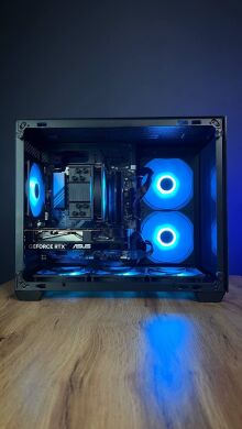 Сборка под заказ: новый игровой ПК AeroCool Dryft Mini Tower / AMD Ryzen 5 7500F (6 (12) ядер по 3.7 - 5.0 GHz) / 32 GB DDR5 / 1000 GB SSD M.2 / nVidia GeForce RTX 5060, 8 GB GDDR7, 128-bit / 650W