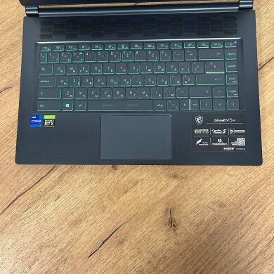 Игровой ноутбук MSI Stealth 15M A11UEK / 15.6" (1920x1080) IPS / Intel Core i7-11375H (4 (8) ядра по 3.0 - 5.0 GHz) / 16 GB DDR4 / 512 GB SSD NVMe / nVidia GeForce RTX 3060, 6 GB GDDR6, 192-bit / WebCam