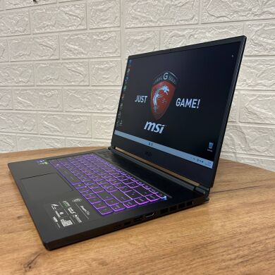 Игровой ноутбук MSI Stealth 15M A11UEK / 15.6" (1920x1080) IPS / Intel Core i7-11375H (4 (8) ядра по 3.0 - 5.0 GHz) / 16 GB DDR4 / 512 GB SSD NVMe / nVidia GeForce RTX 3060, 6 GB GDDR6, 192-bit / WebCam
