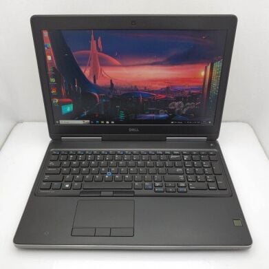 Мобільна робоча станція Dell Precision 7520 / 15.6" (1920x1080) IPS / Intel Core i7-6820HQ (4 (8) ядра по 2.7 - 3.6 GHz) / 16 GB DDR4 / 512 GB SSD + 1000 GB HDD / nVidia Quadro M1200, 4 GB GDDR5, 256-bit / WebCam / Win 10 Pro