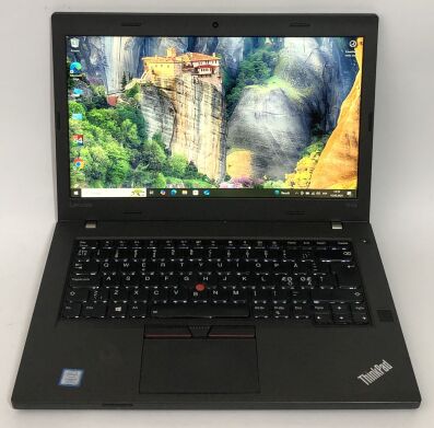 Ігровий ноутбук Б-клас Lenovo ThinkPad T470p / 14" (2560x1440) IPS / Intel Core i7-7820HQ (4 (8) ядра по 2.9 - 3.9 GHz) / 16 GB DDR4 / 512 GB SSD / nVidia GeForce 940MX, 2 GB GDDR5, 64-bit / WebCam / Win 10 Pro Ігровий ноутбук Б-клас Lenovo ThinkPad T470p / 14" (2560x1440) IPS / Intel Core i7-7820HQ (4 (8) ядра по 2.9 - 3.9 GHz) / 16 GB DDR4 / 512 GB SSD / nVidia GeForce 940MX, 2 GB GDDR5, 64-bit / WebCam / Win 10 Pro