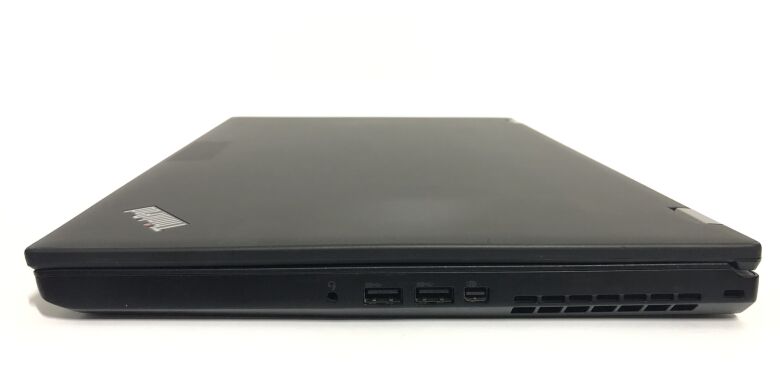 Мобільна робоча станція Б-клас Lenovo ThinkPad P52 / 15.6" (1920x1080) IPS / Intel Core i7-8850H (6 (12) ядер по 2.6 - 4.3 GHz) / 32 GB DDR4 / 512 GB SSD NVMe / nVidia Quadro P3200 Max-Q, 6 GB GDDR5, 192-bit / WebCam