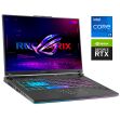 Игровой ноутбук Б-класс Asus ROG Strix G16 G614JV / 16" (1920x1200) IPS / Intel Core i7-13650HX (14 (20) ядер по 3.6 - 4.9 GHz) / 16 GB DDR5 / 1000 GB SSD NVMe / nVidia GeForce RTX 4060, 8 GB GDDR6, 128-bit / WebCam
