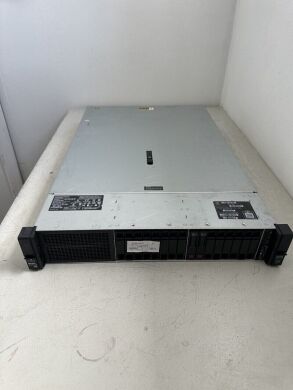 Сервер HP ProLiant DL380 Gen10 (8x 2.5 SFF, 8x 2.5 U2 NVMe) 2U Rack / 2x Intel Xeon Gold 6138 (20 (40) ядра по 2.0 - 3.7 GHz) / 128 GB DDR4 / 2x 1920 GB SSD U.2 NVMe (SAS) / RAID HP Smart Array P408 / 2x 500W / 2 кошики для HDD